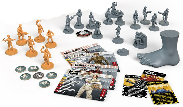 Zombicide : Second Edition - Monty Python's Flying Circus Expansion